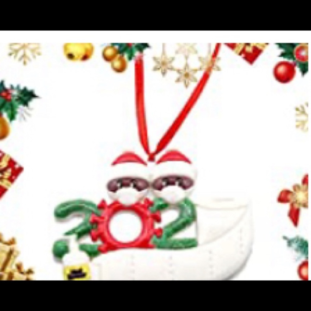 Personalize Yourself Christmas Ornament 4x4